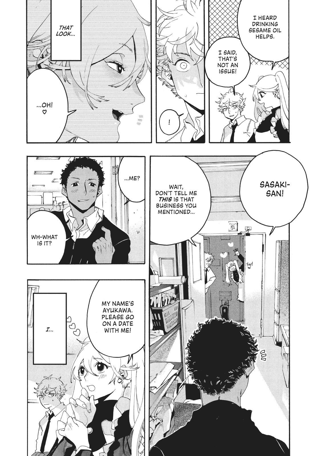 Read Blue Period Manga Online