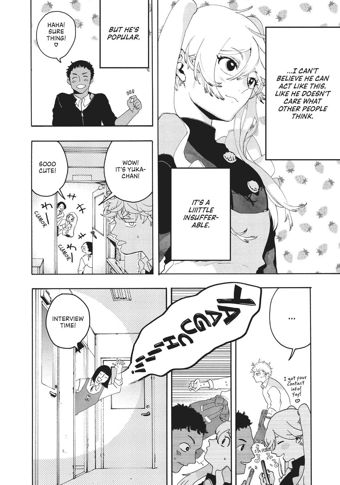 Read Blue Period Manga Online