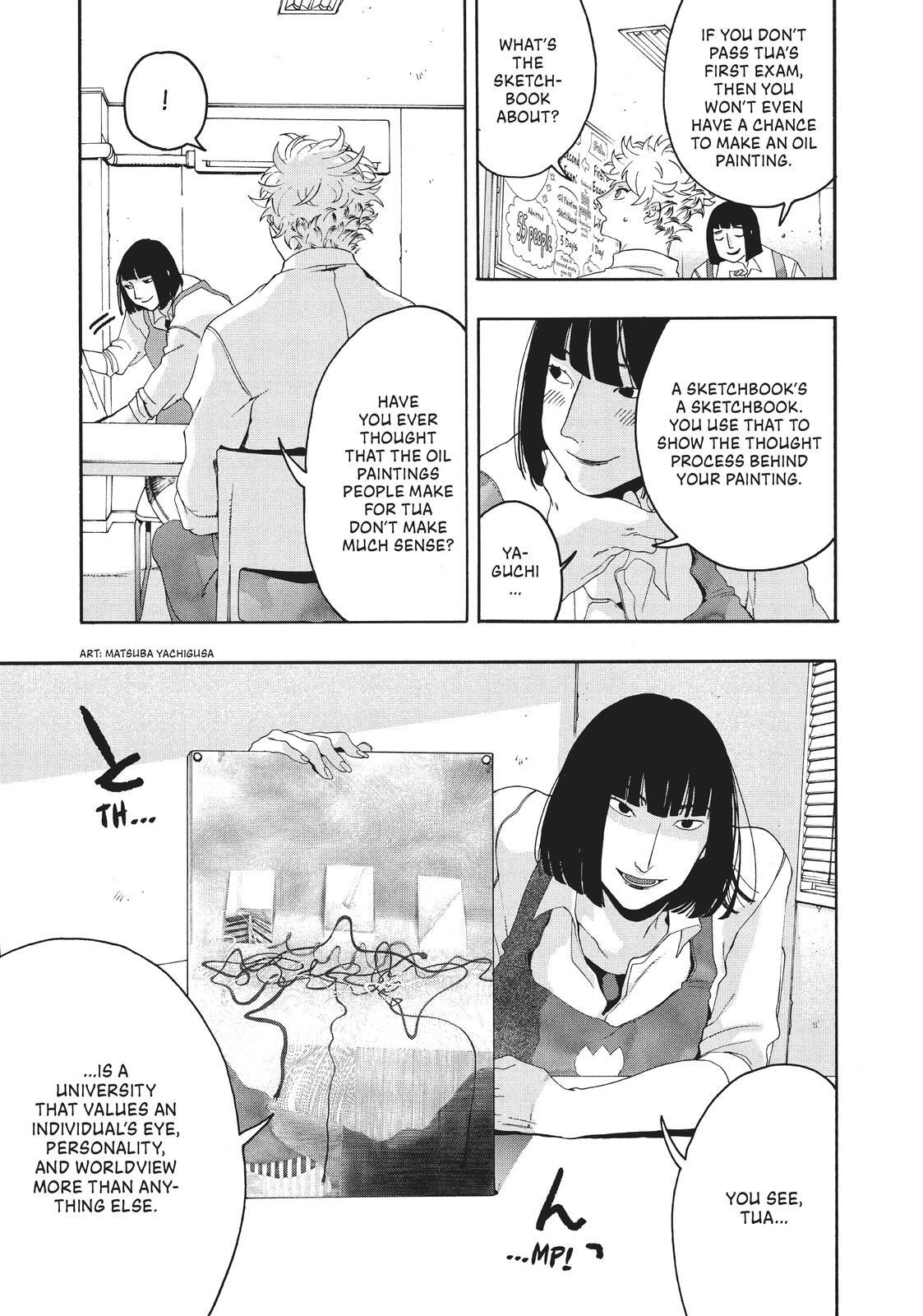 Read Blue Period Manga Online