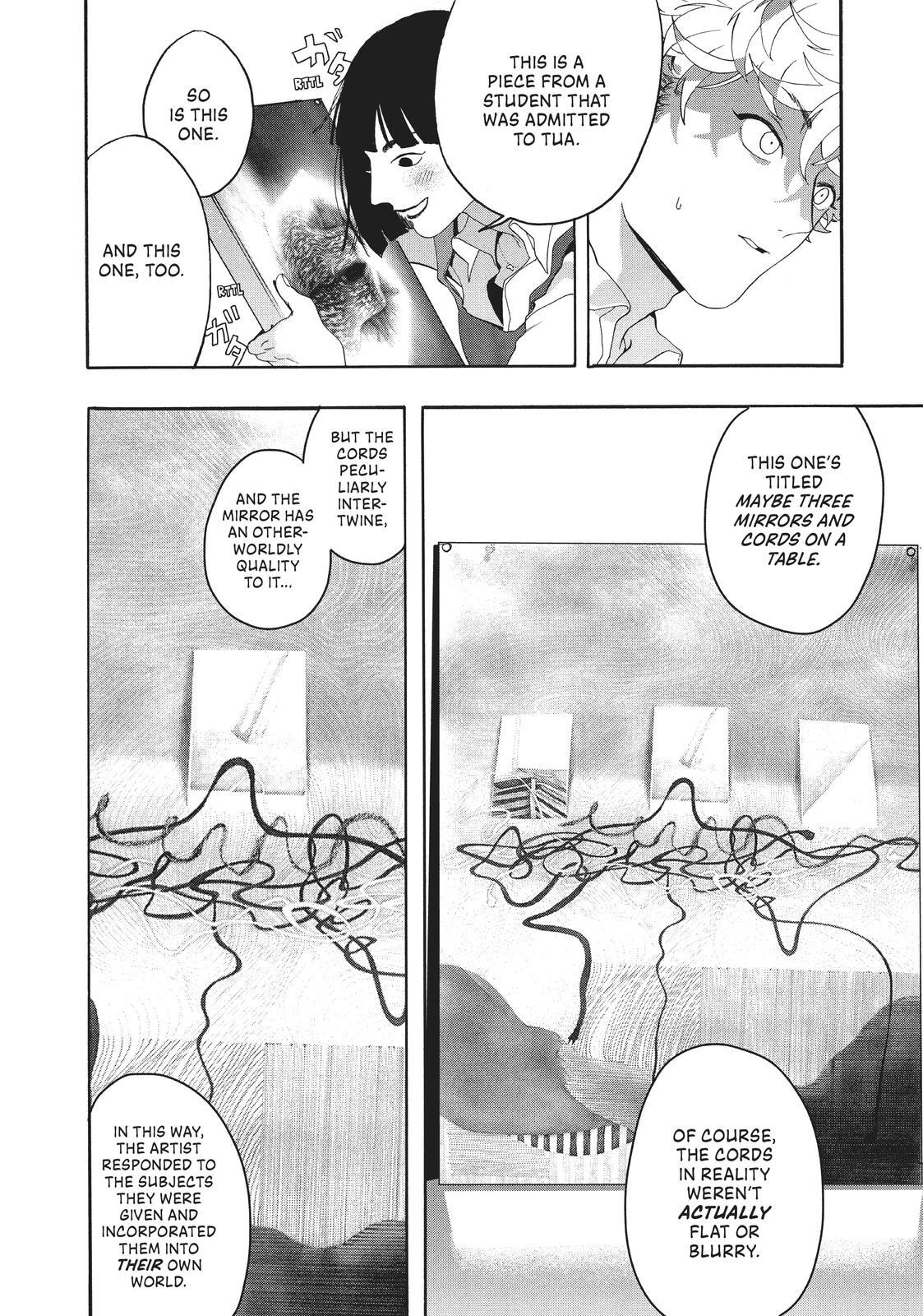 Read Blue Period Manga Online