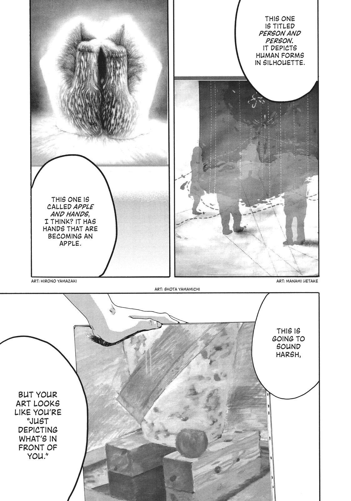 Read Blue Period Manga Online
