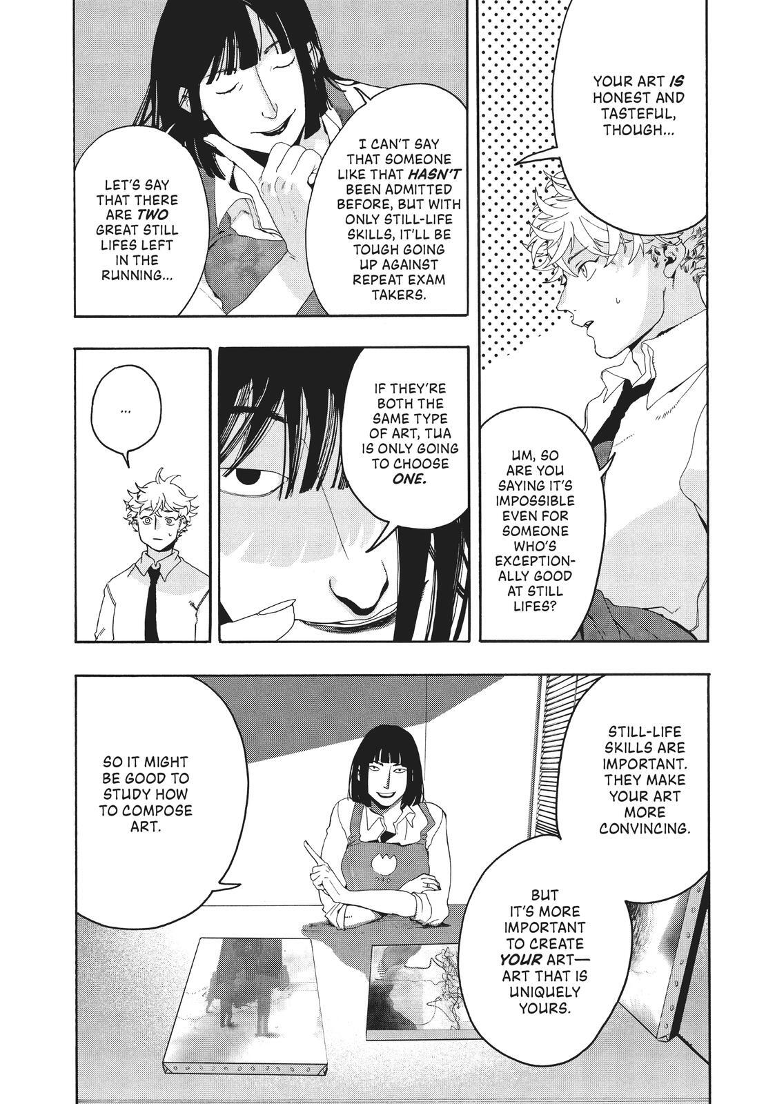 Read Blue Period Manga Online