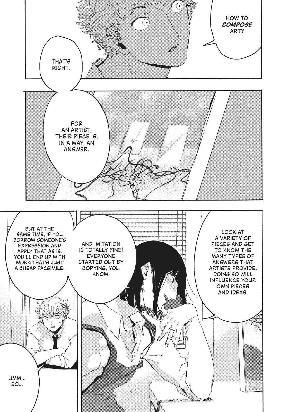 Read Blue Period Manga Online