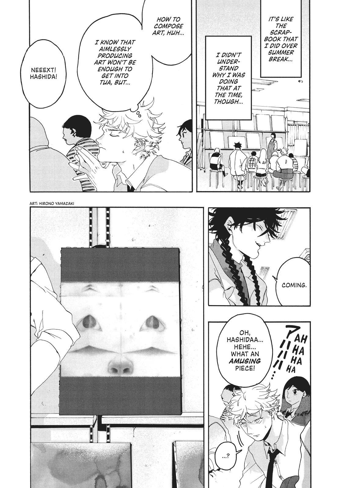 Read Blue Period Manga Online