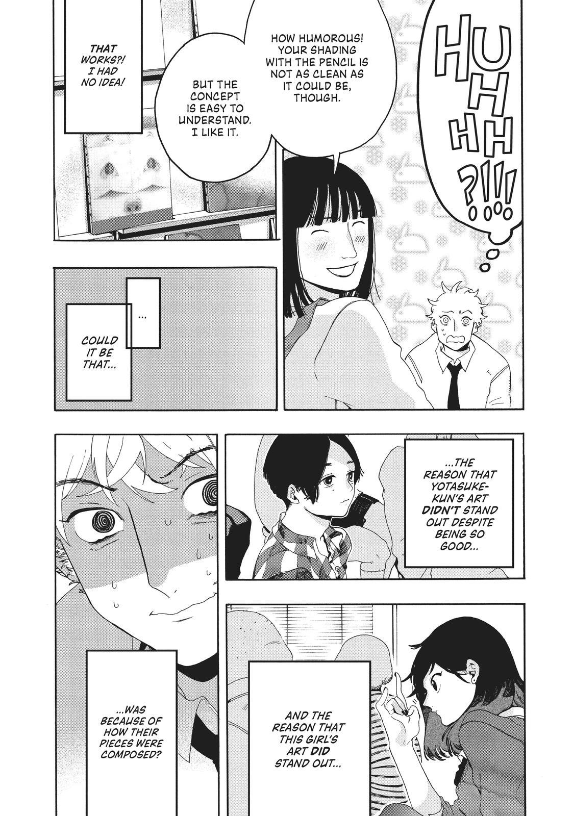 Read Blue Period Manga Online