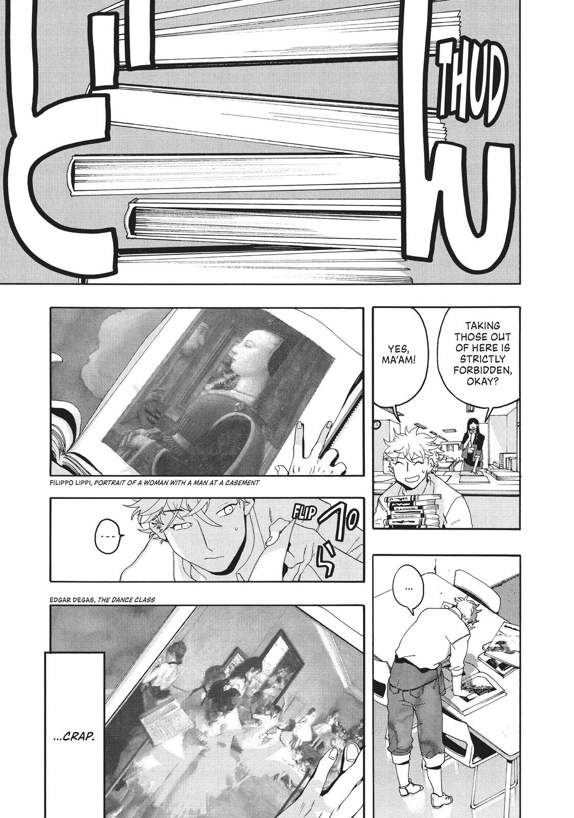 Read Blue Period Manga Online