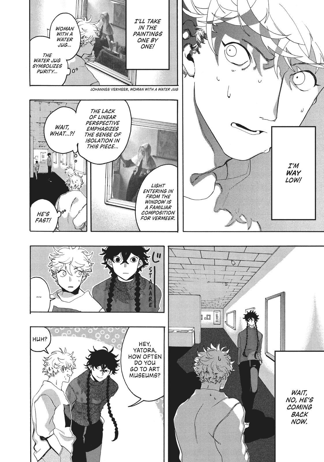 Read Blue Period Manga Online