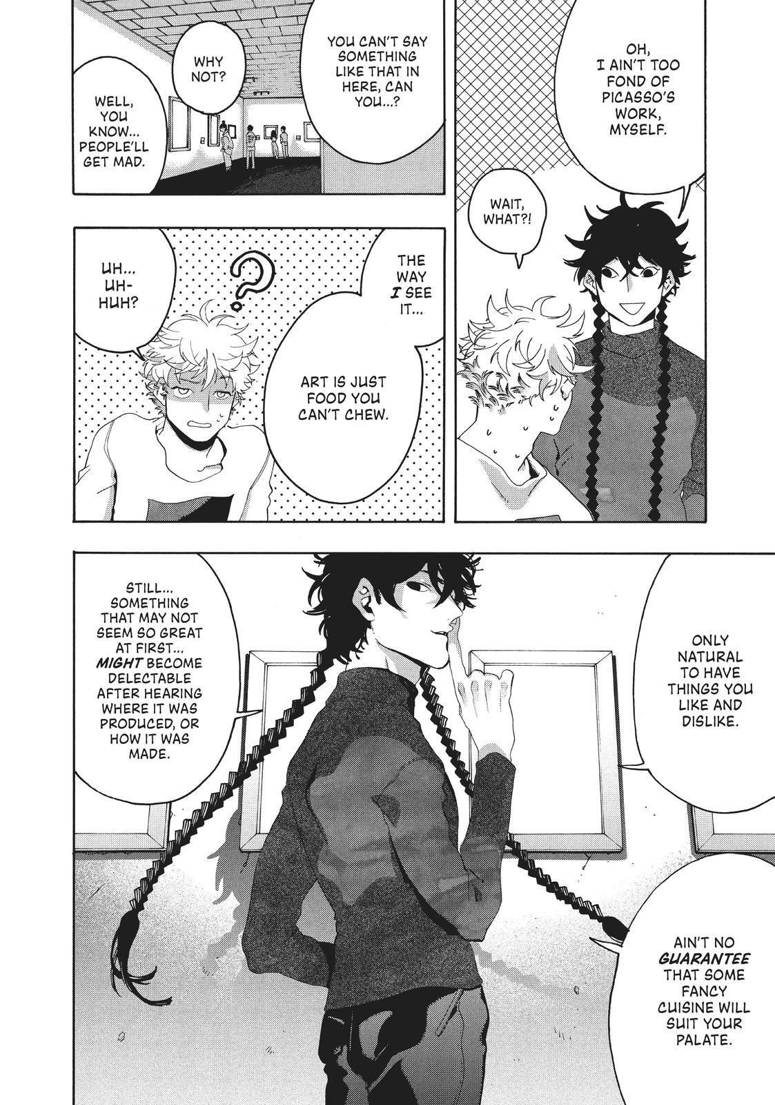 Read Blue Period Manga Online