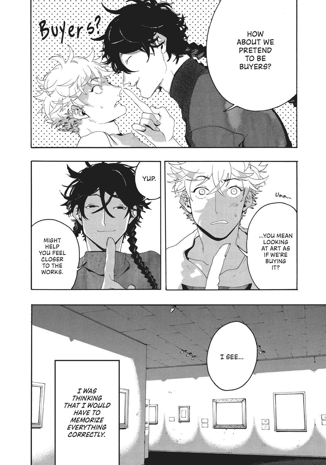 Read Blue Period Manga Online