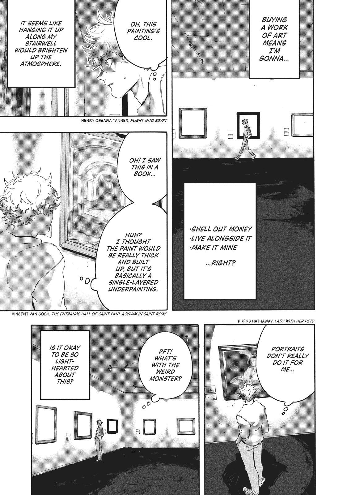 Read Blue Period Manga Online