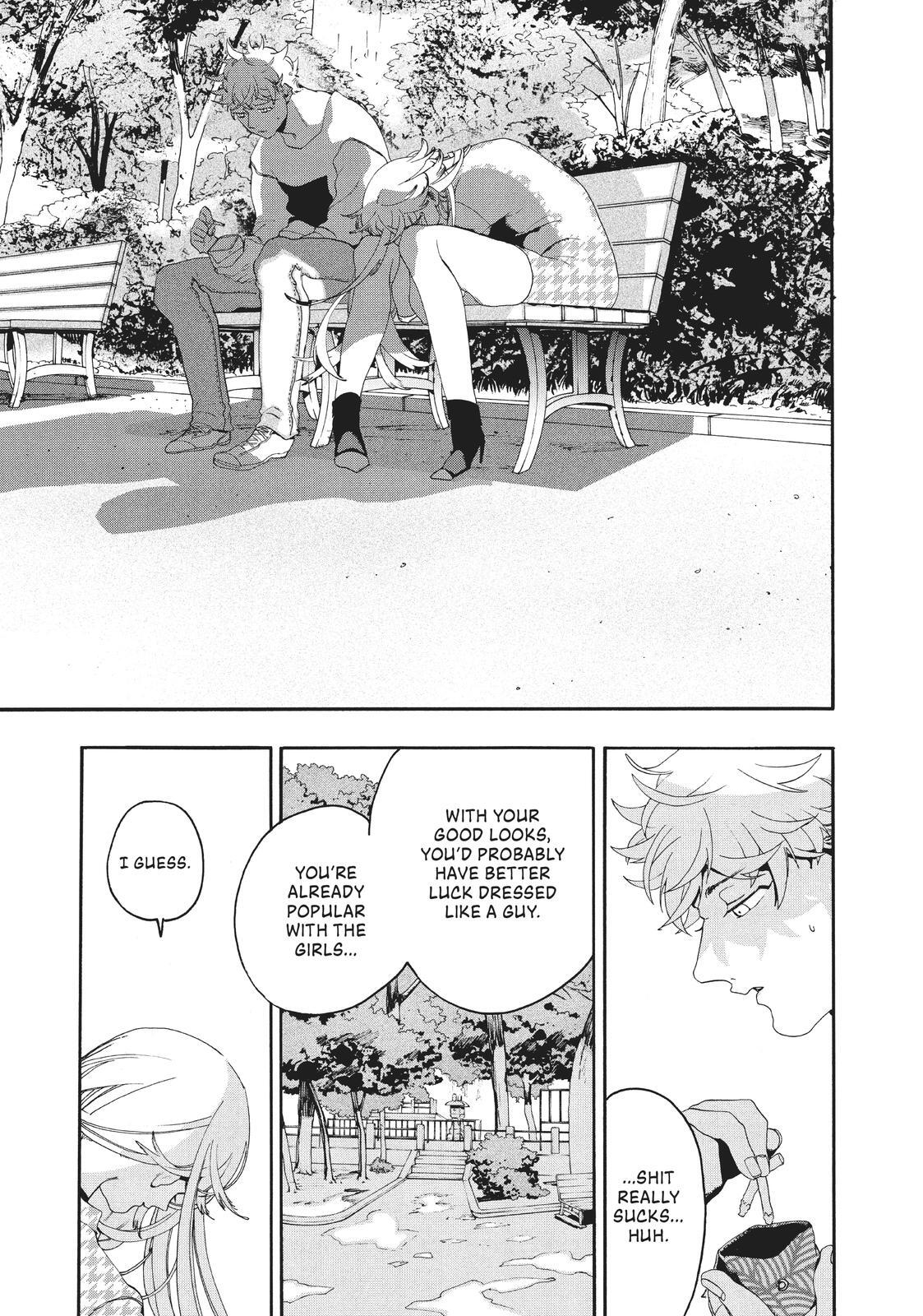 Read Blue Period Manga Online