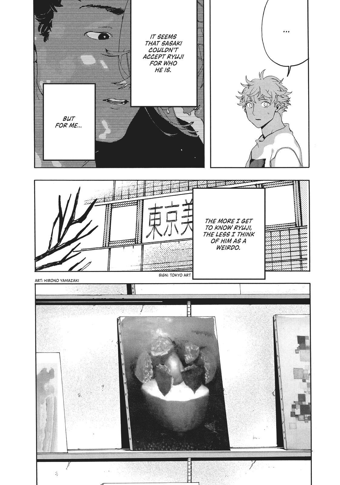 Read Blue Period Manga Online