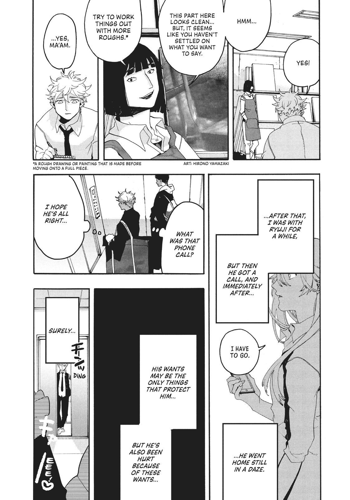 Read Blue Period Manga Online