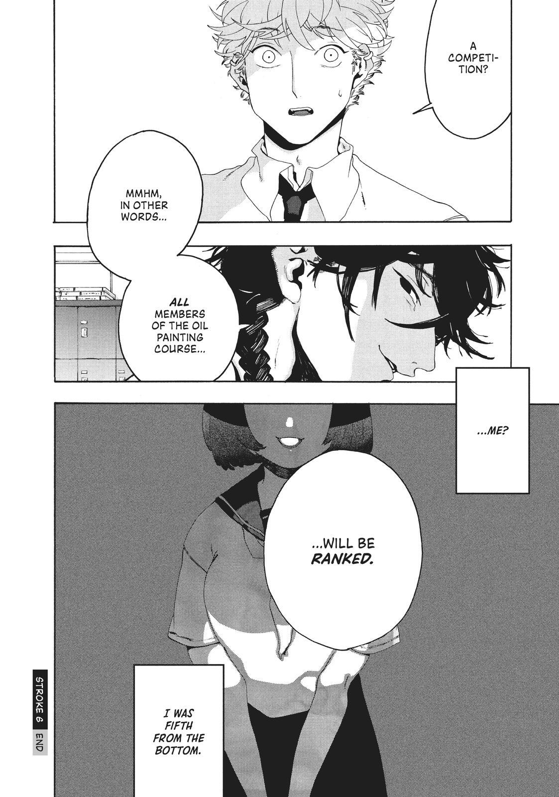 Read Blue Period Manga Online