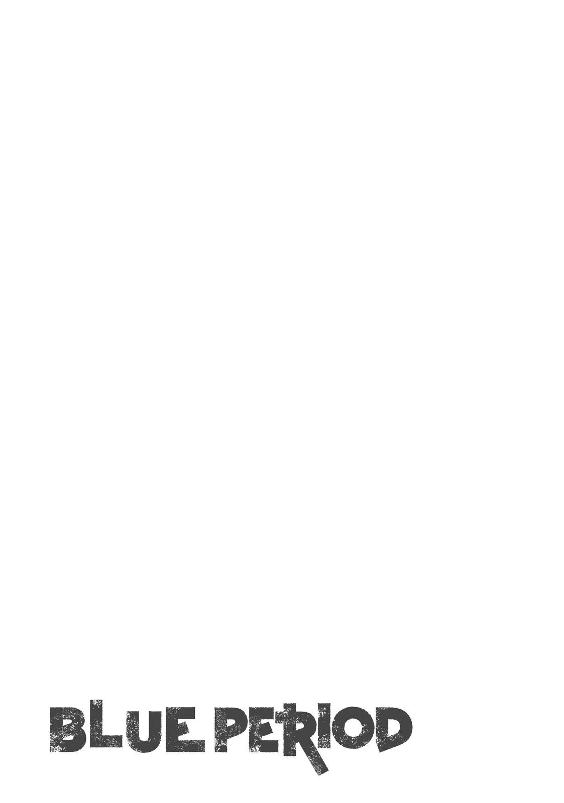 Read Blue Period Manga Online