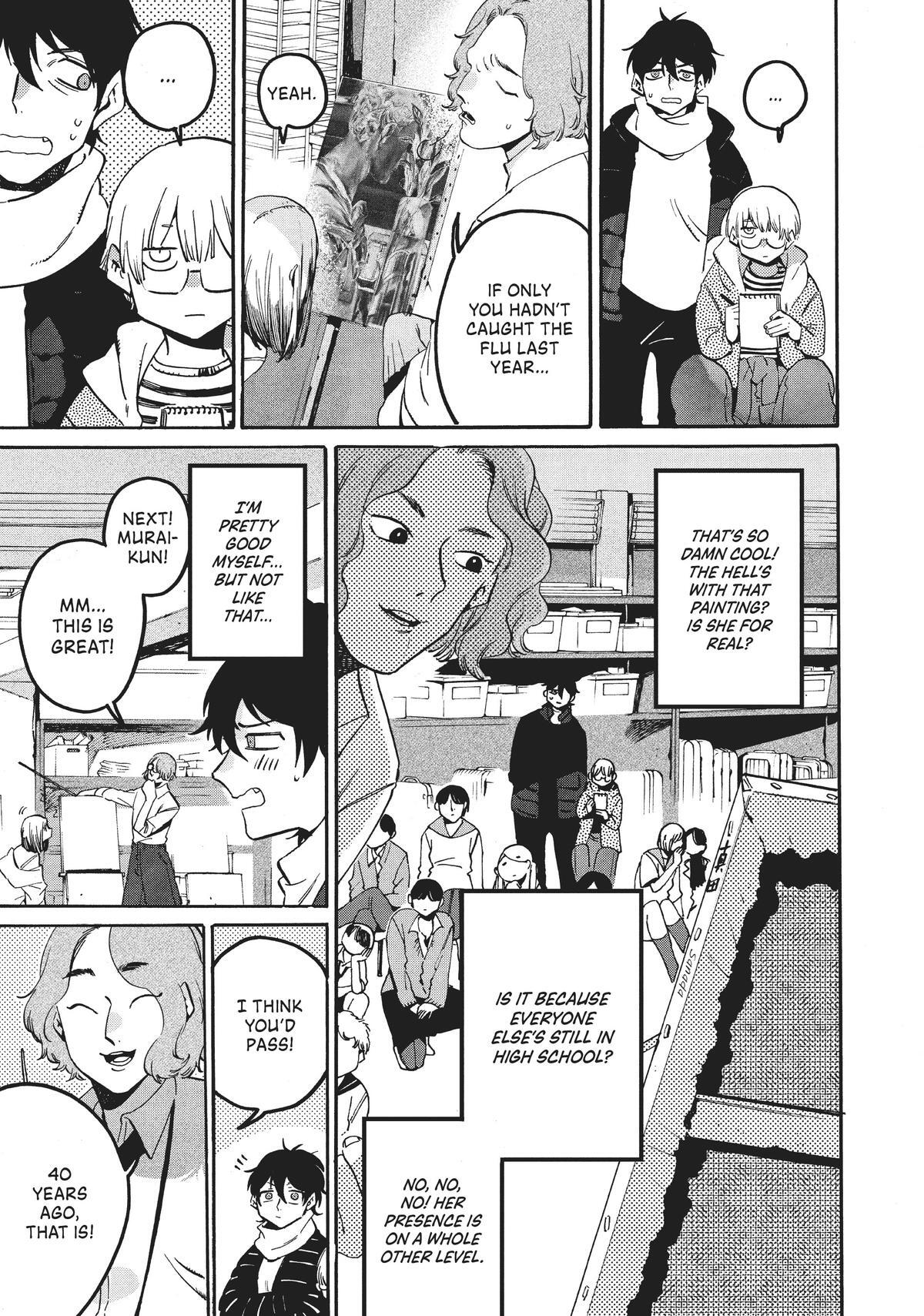 Read Blue Period Manga Online