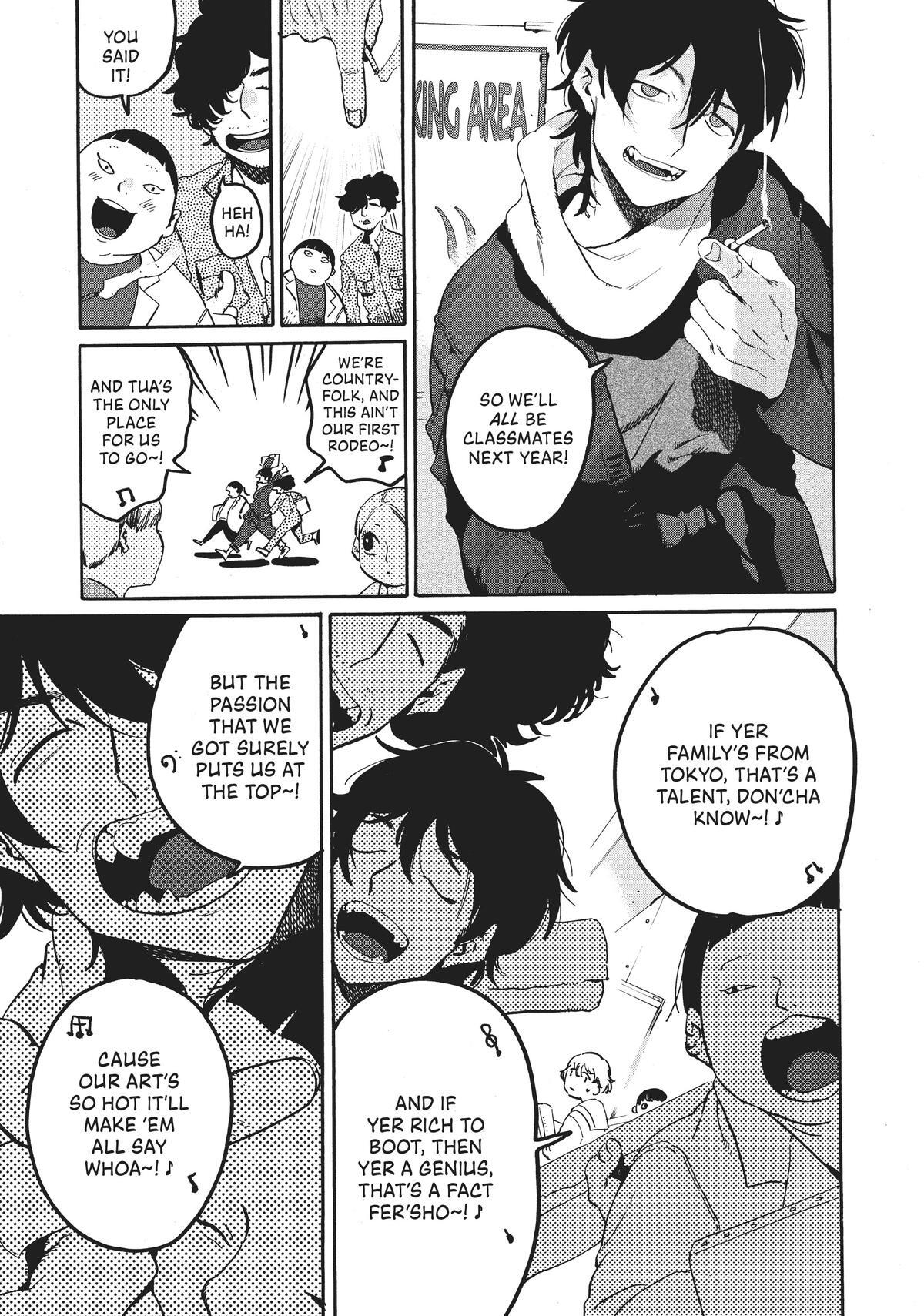 Read Blue Period Manga Online