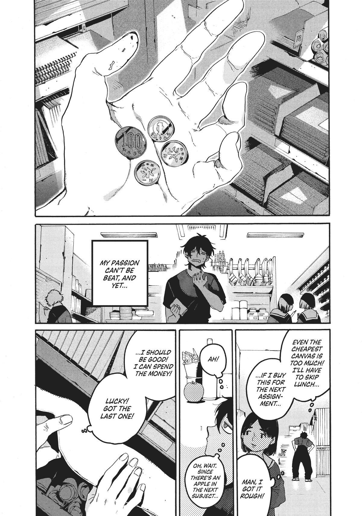 Read Blue Period Manga Online