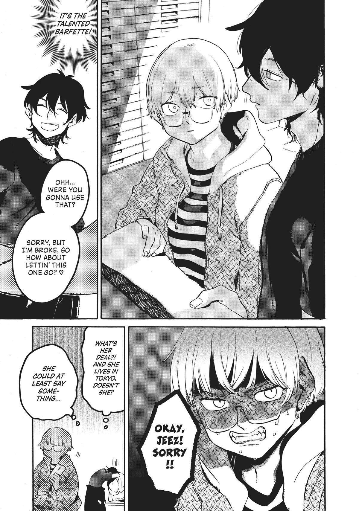 Read Blue Period Manga Online