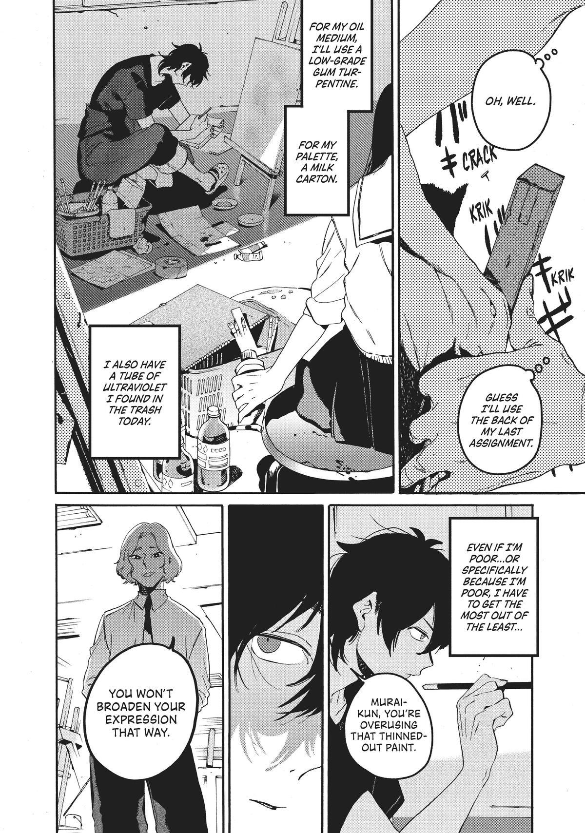 Read Blue Period Manga Online