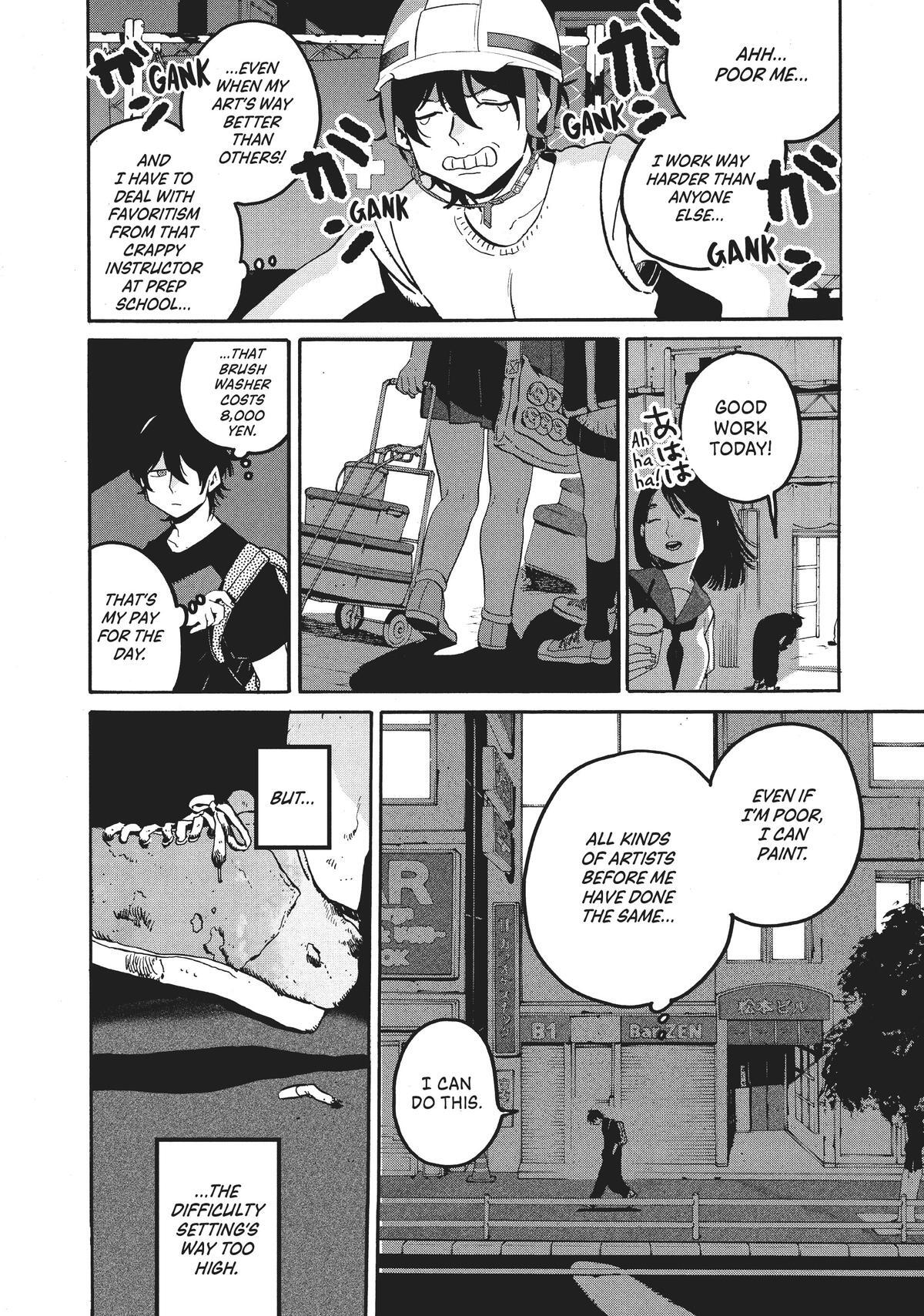 Read Blue Period Manga Online