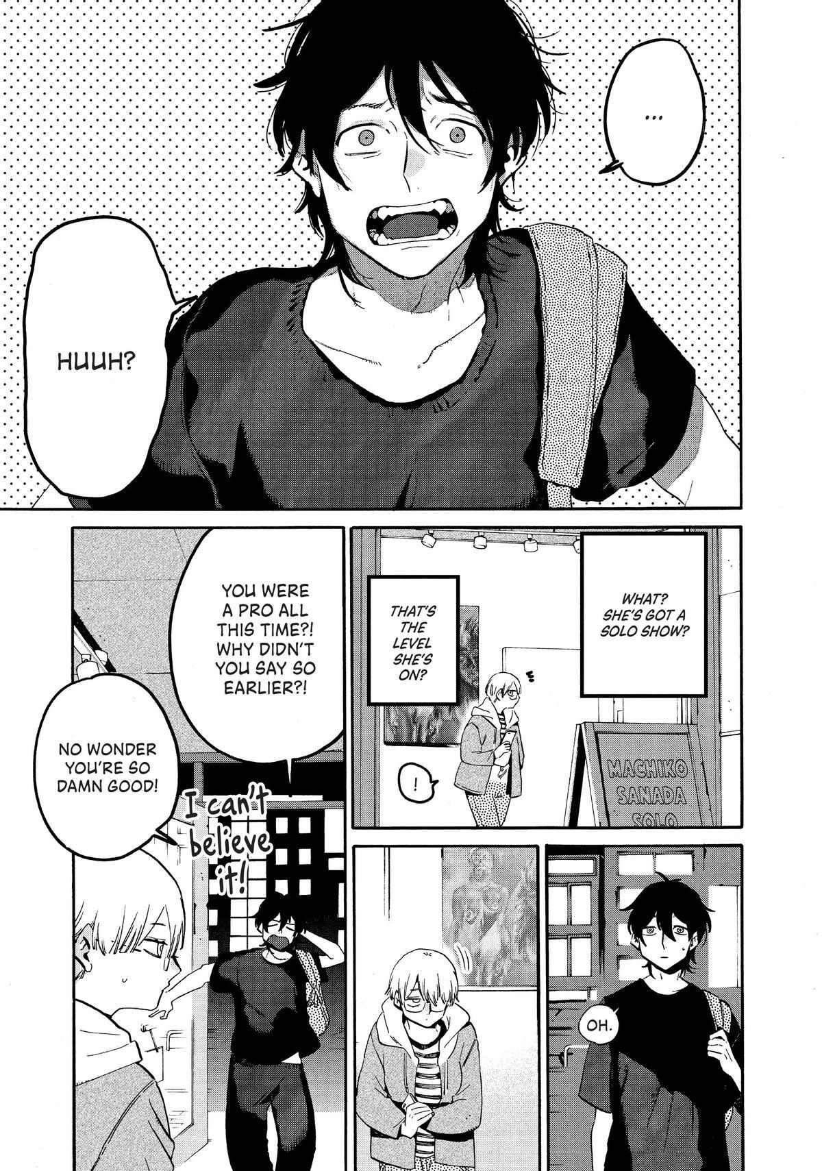 Read Blue Period Manga Online