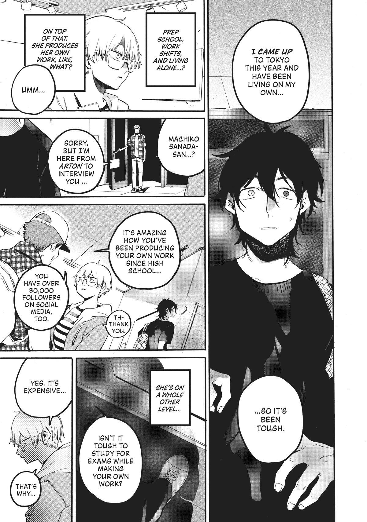 Read Blue Period Manga Online