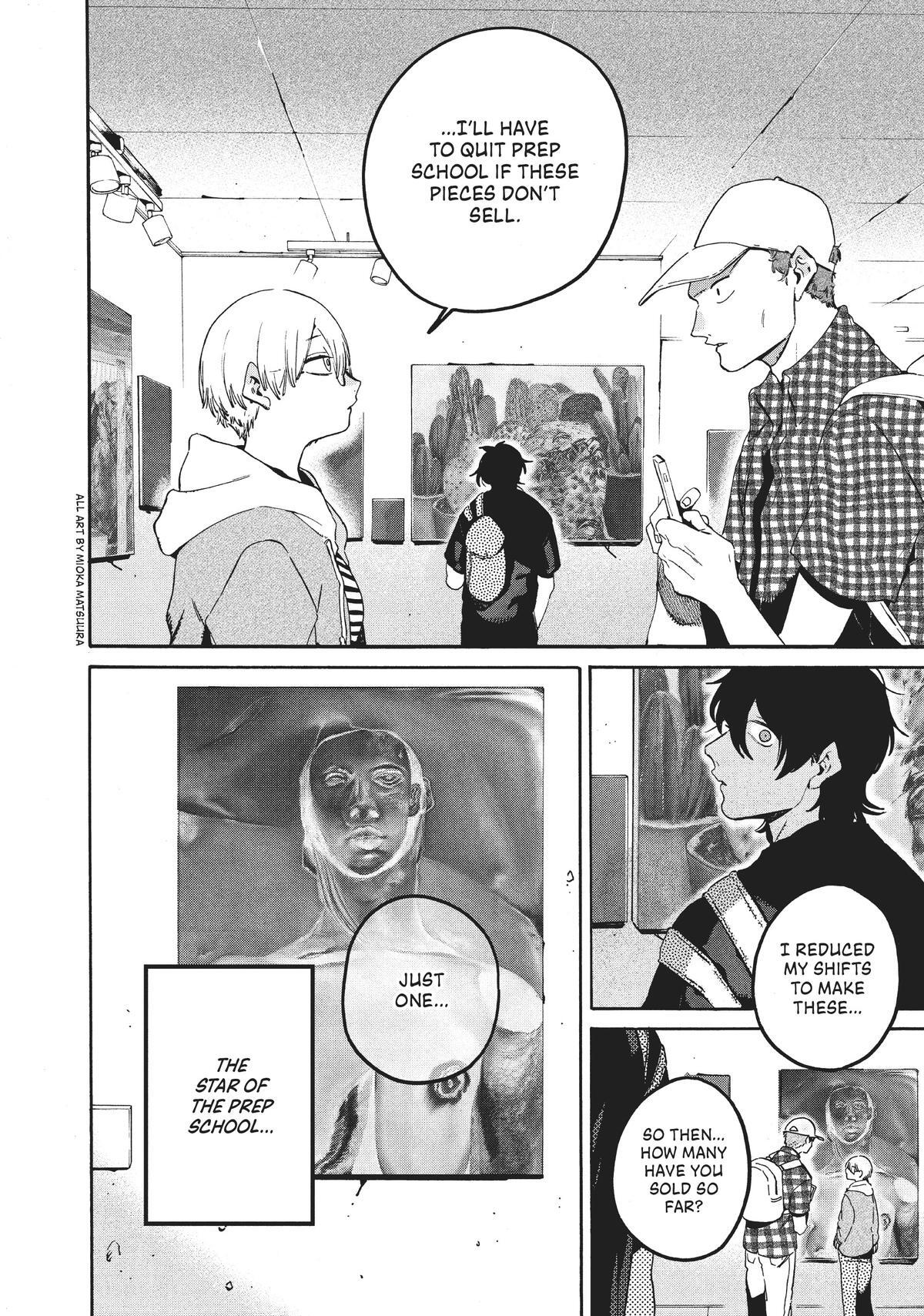 Read Blue Period Manga Online