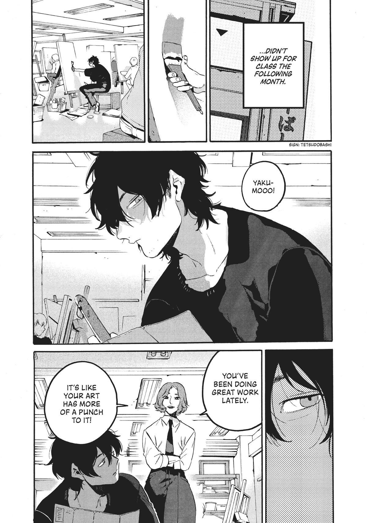 Read Blue Period Manga Online