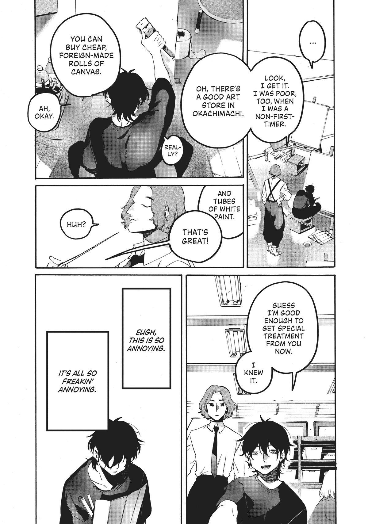 Read Blue Period Manga Online