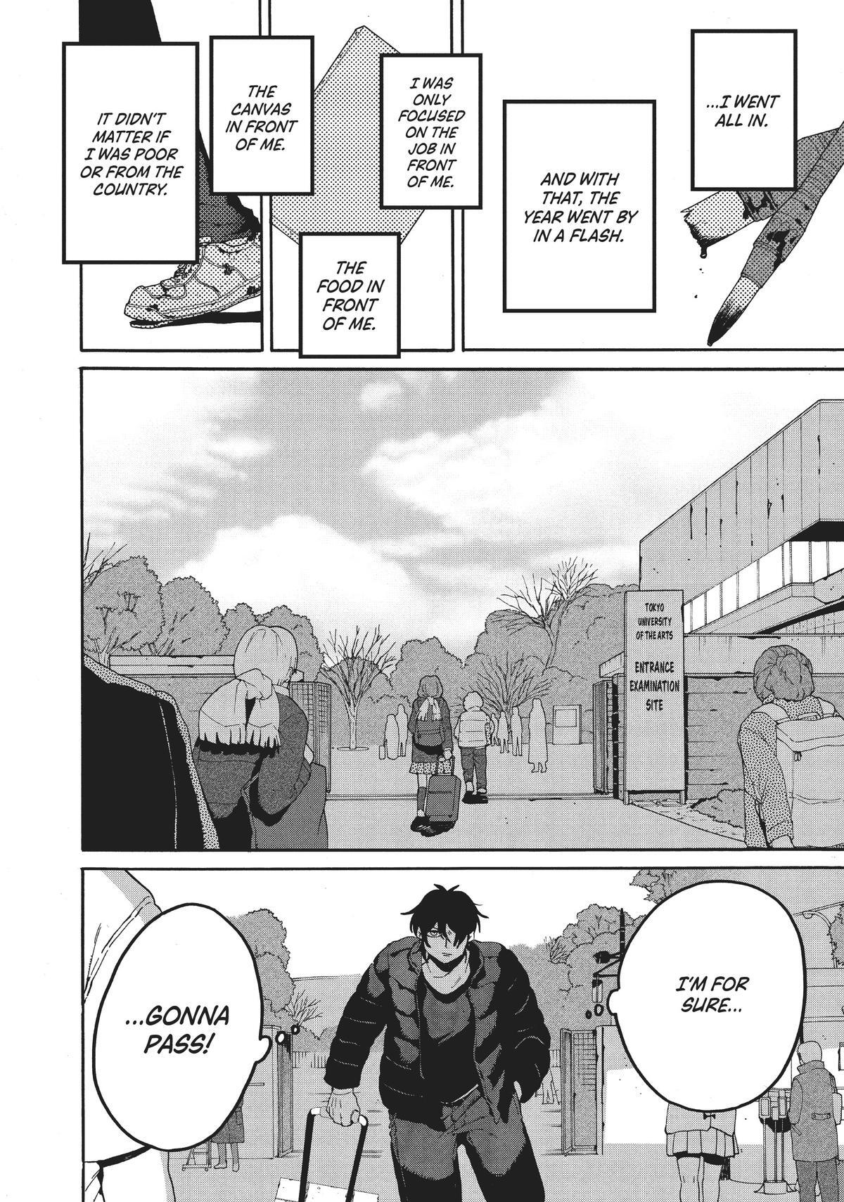 Read Blue Period Manga Online