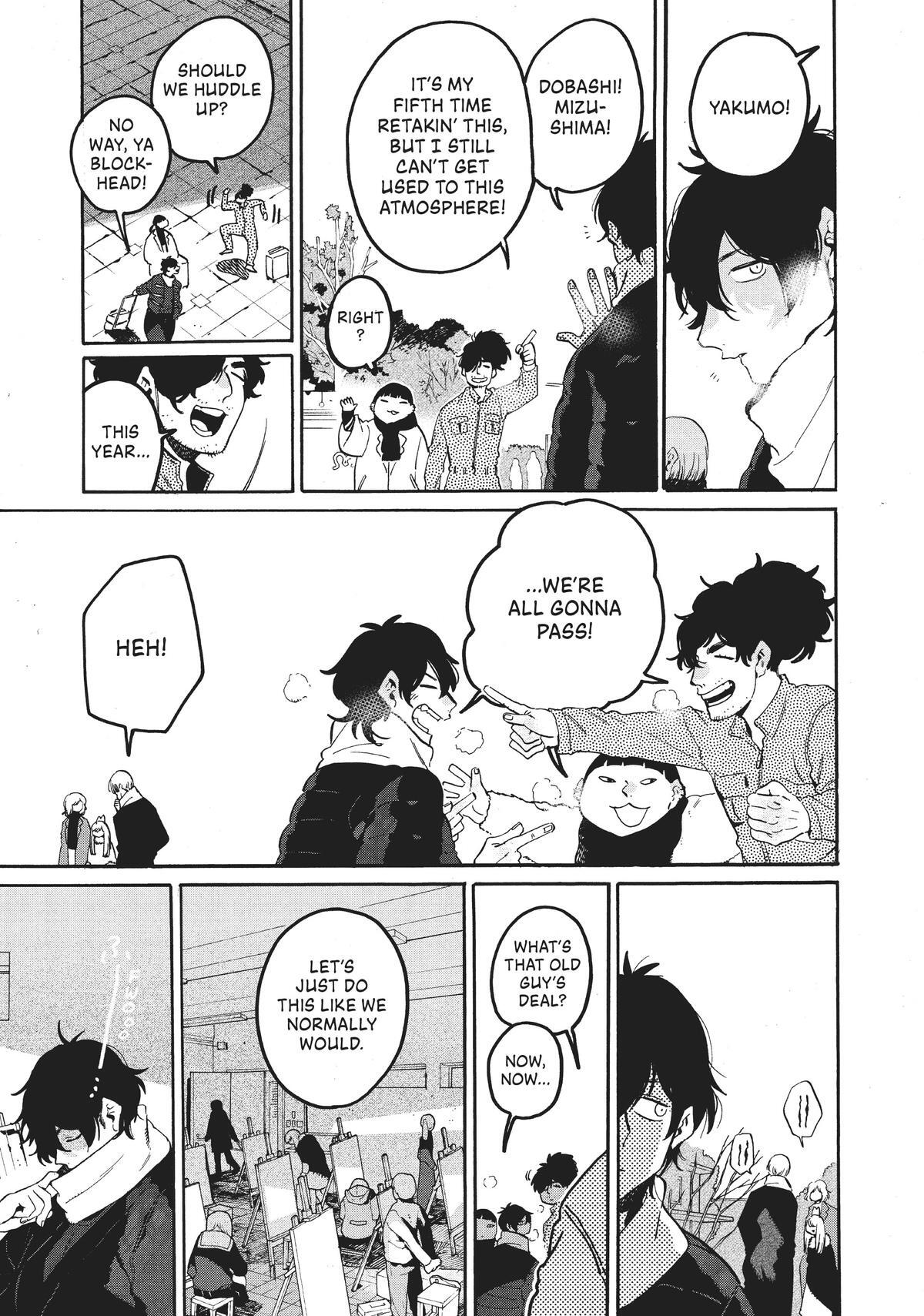 Read Blue Period Manga Online