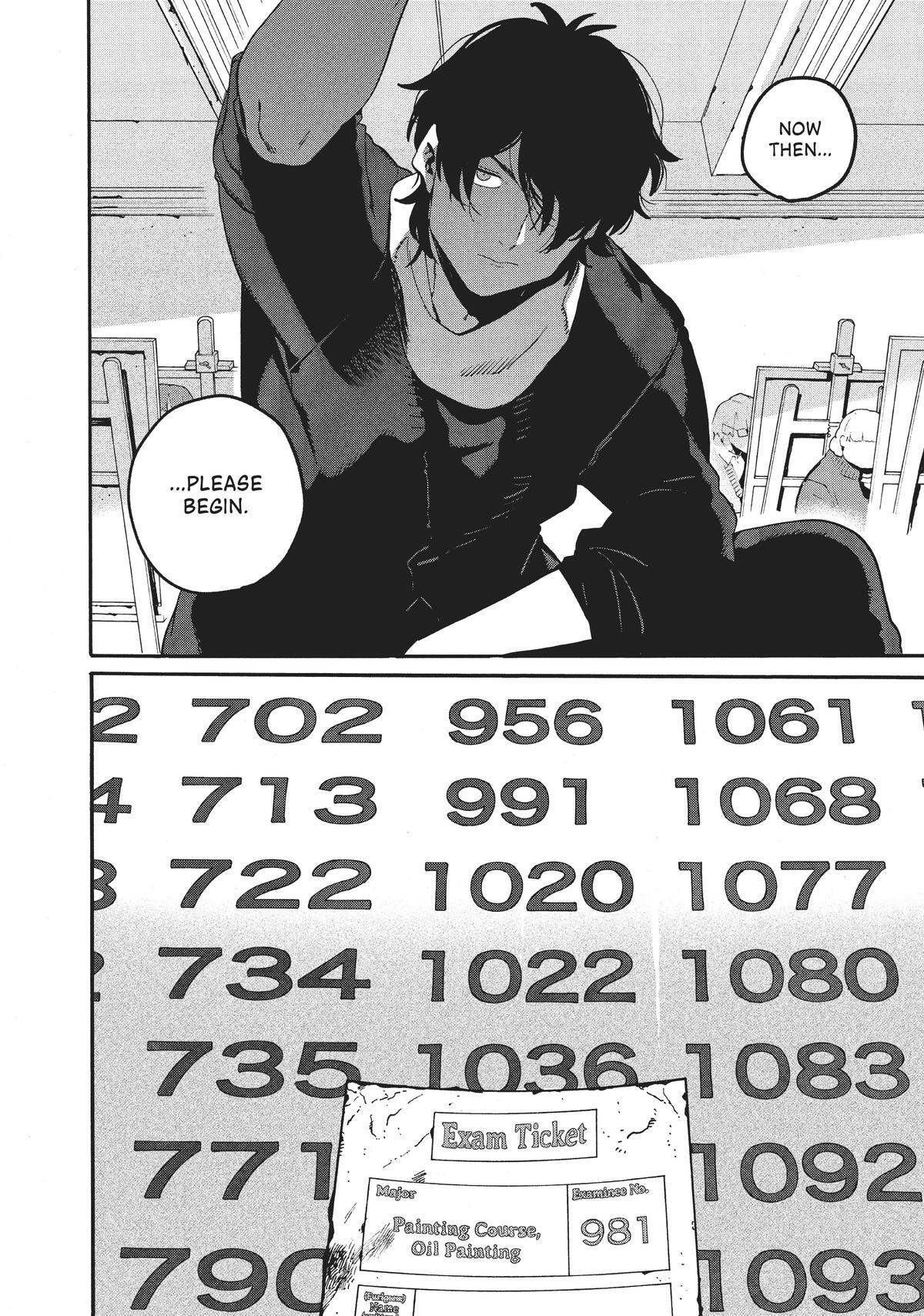 Read Blue Period Manga Online