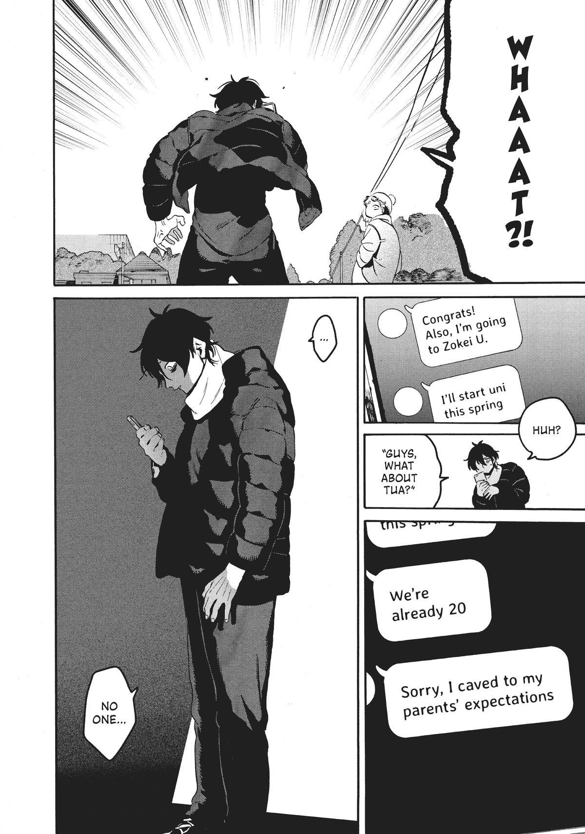 Read Blue Period Manga Online