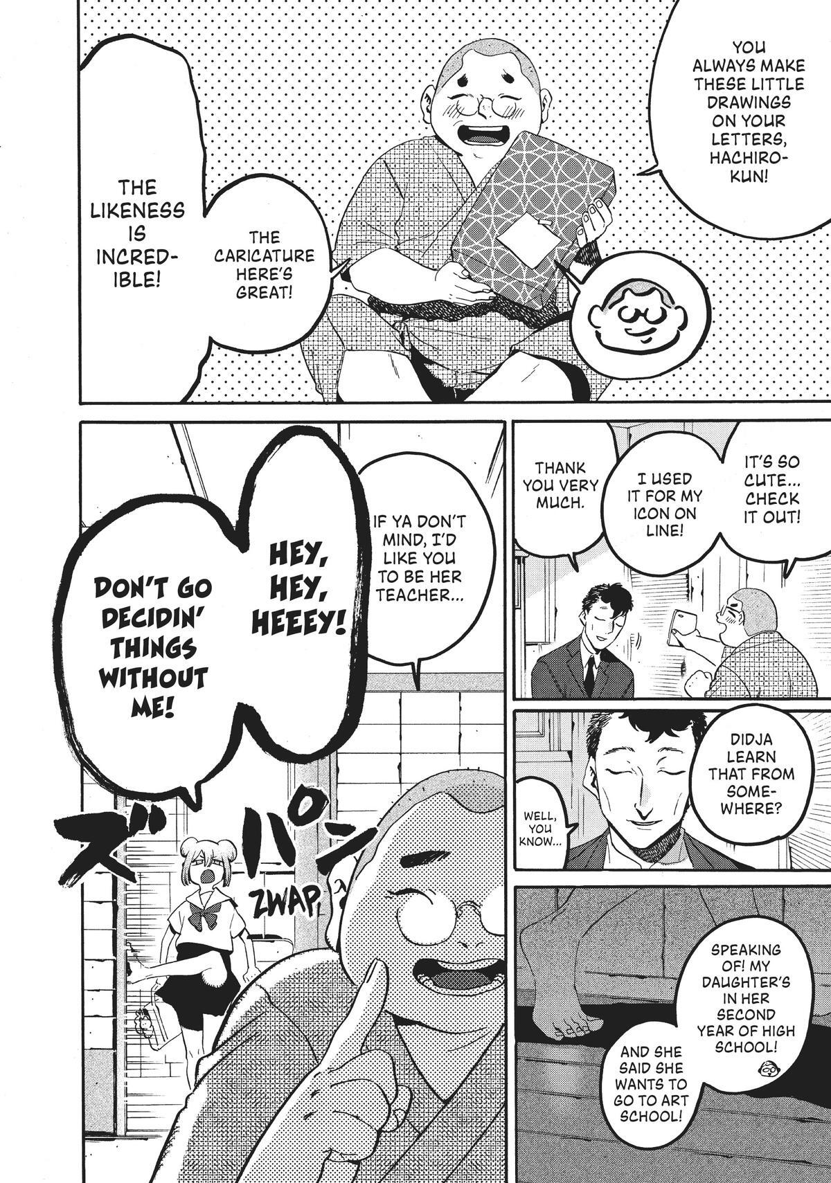 Read Blue Period Manga Online