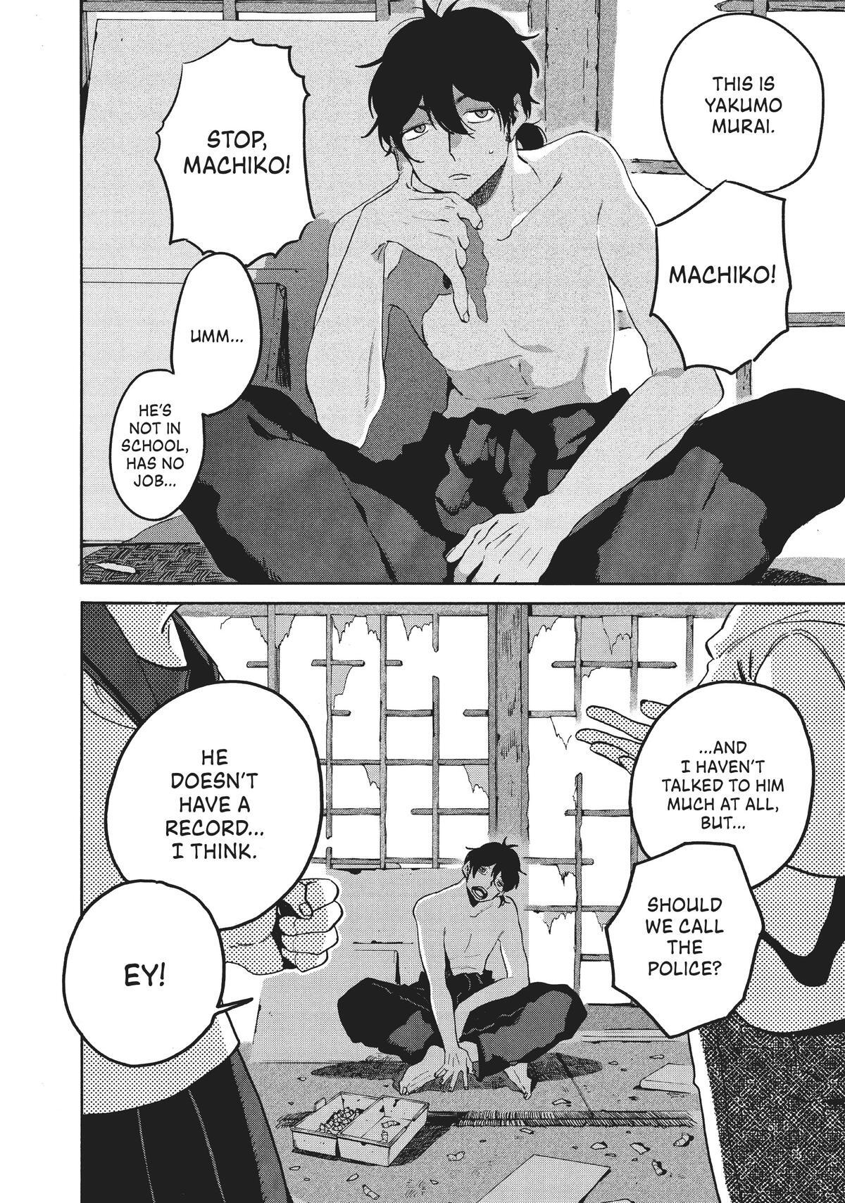 Read Blue Period Manga Online