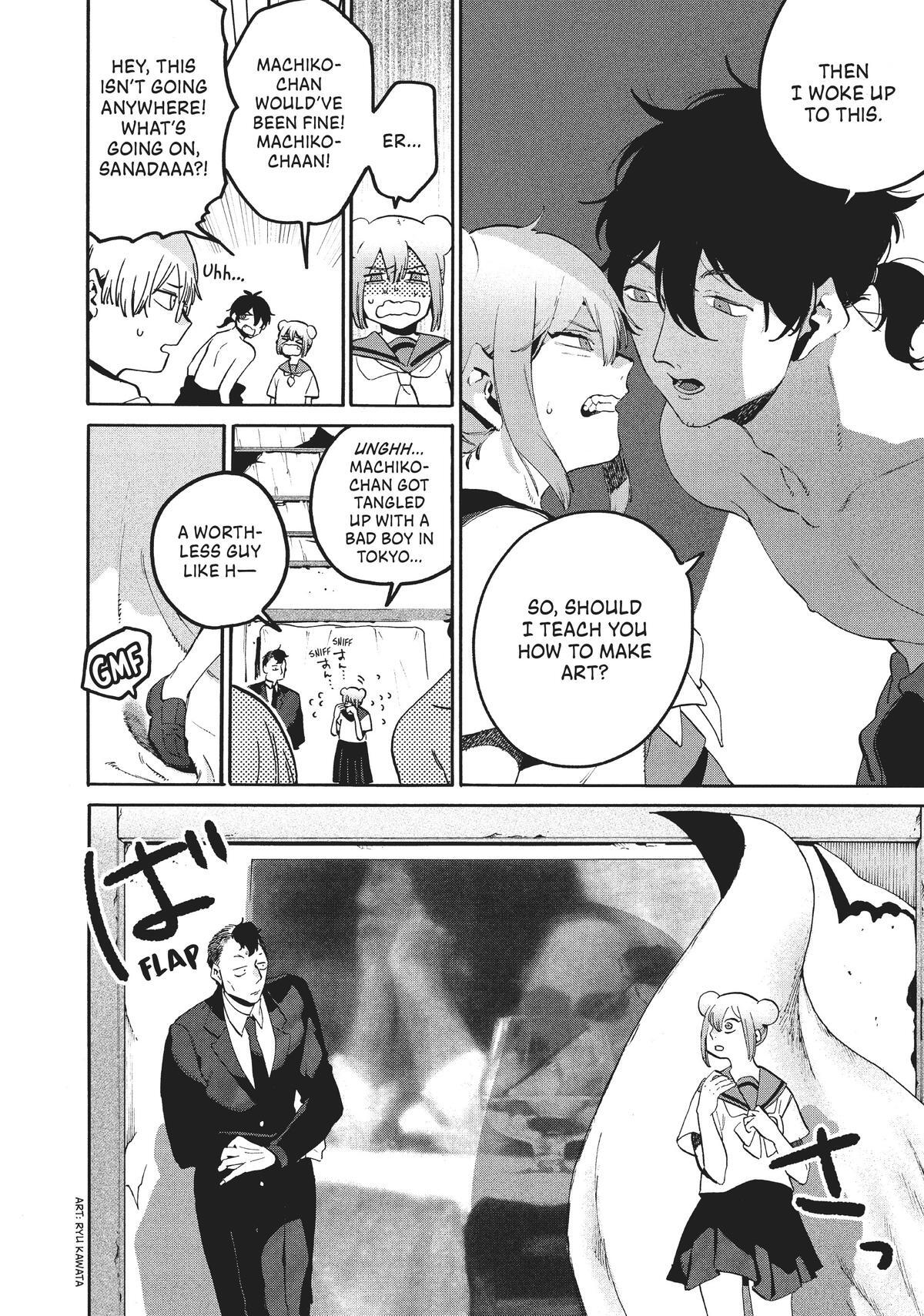 Read Blue Period Manga Online