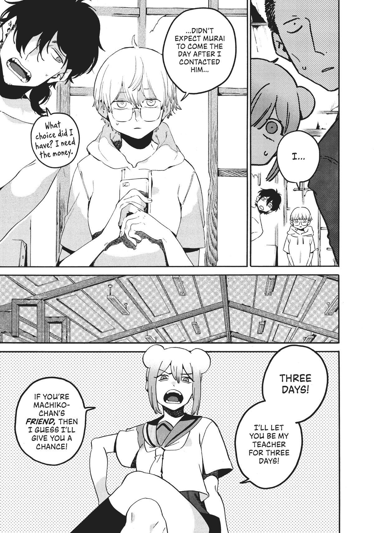 Read Blue Period Manga Online