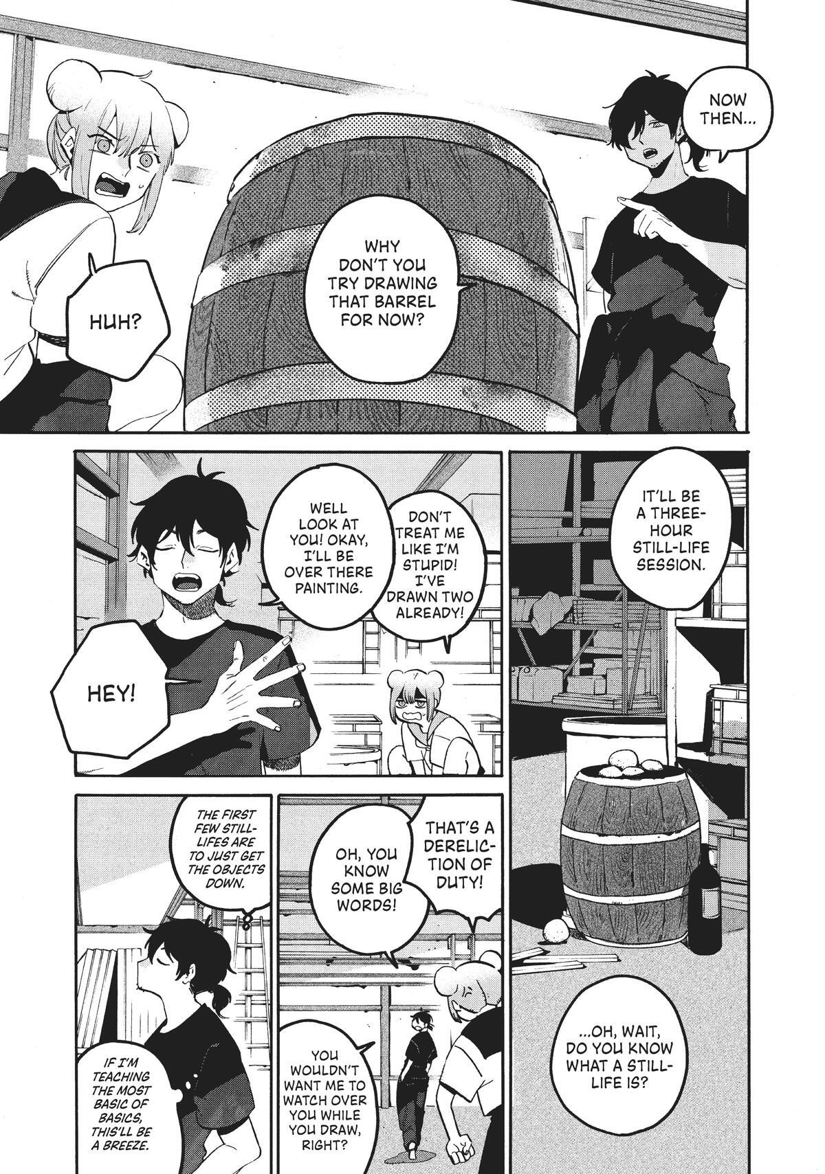 Read Blue Period Manga Online