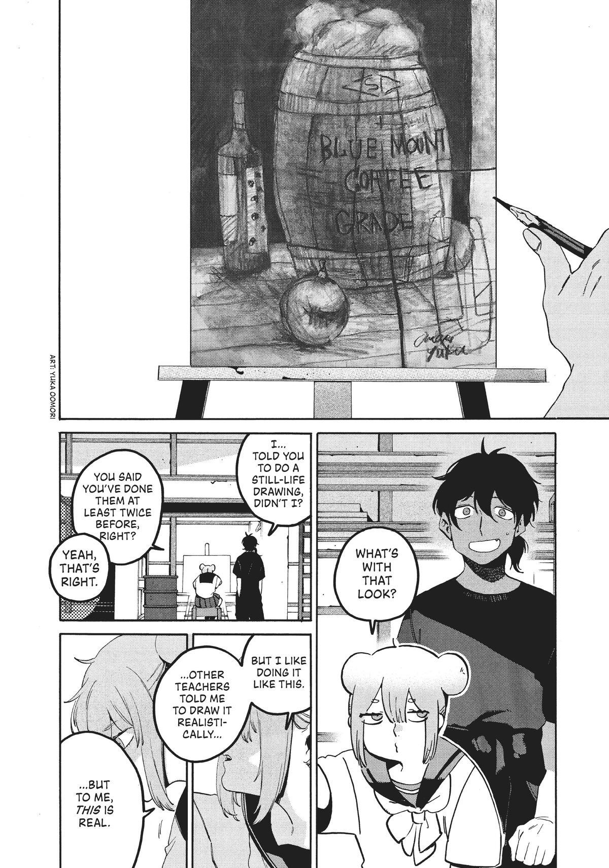 Read Blue Period Manga Online