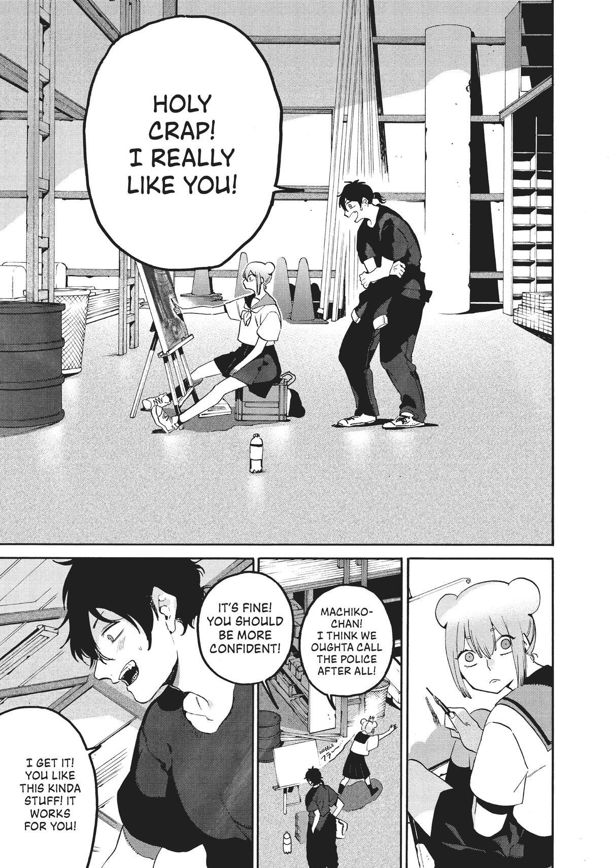 Read Blue Period Manga Online