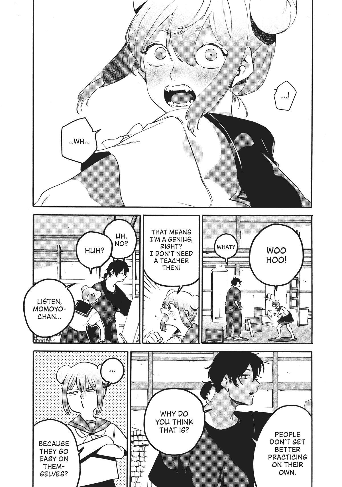 Read Blue Period Manga Online