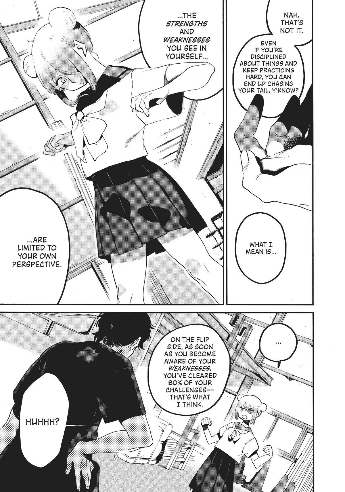 Read Blue Period Manga Online