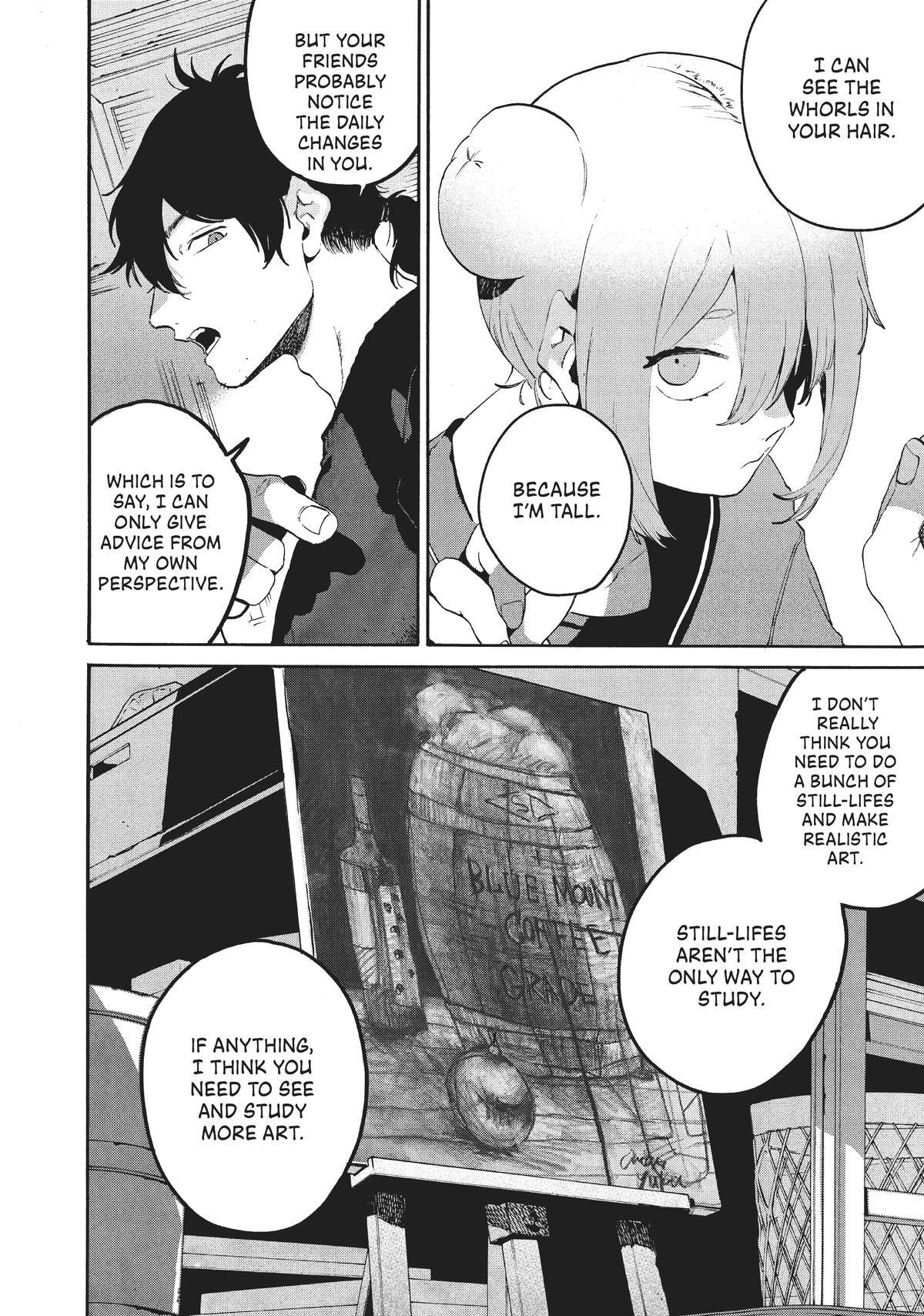 Read Blue Period Manga Online