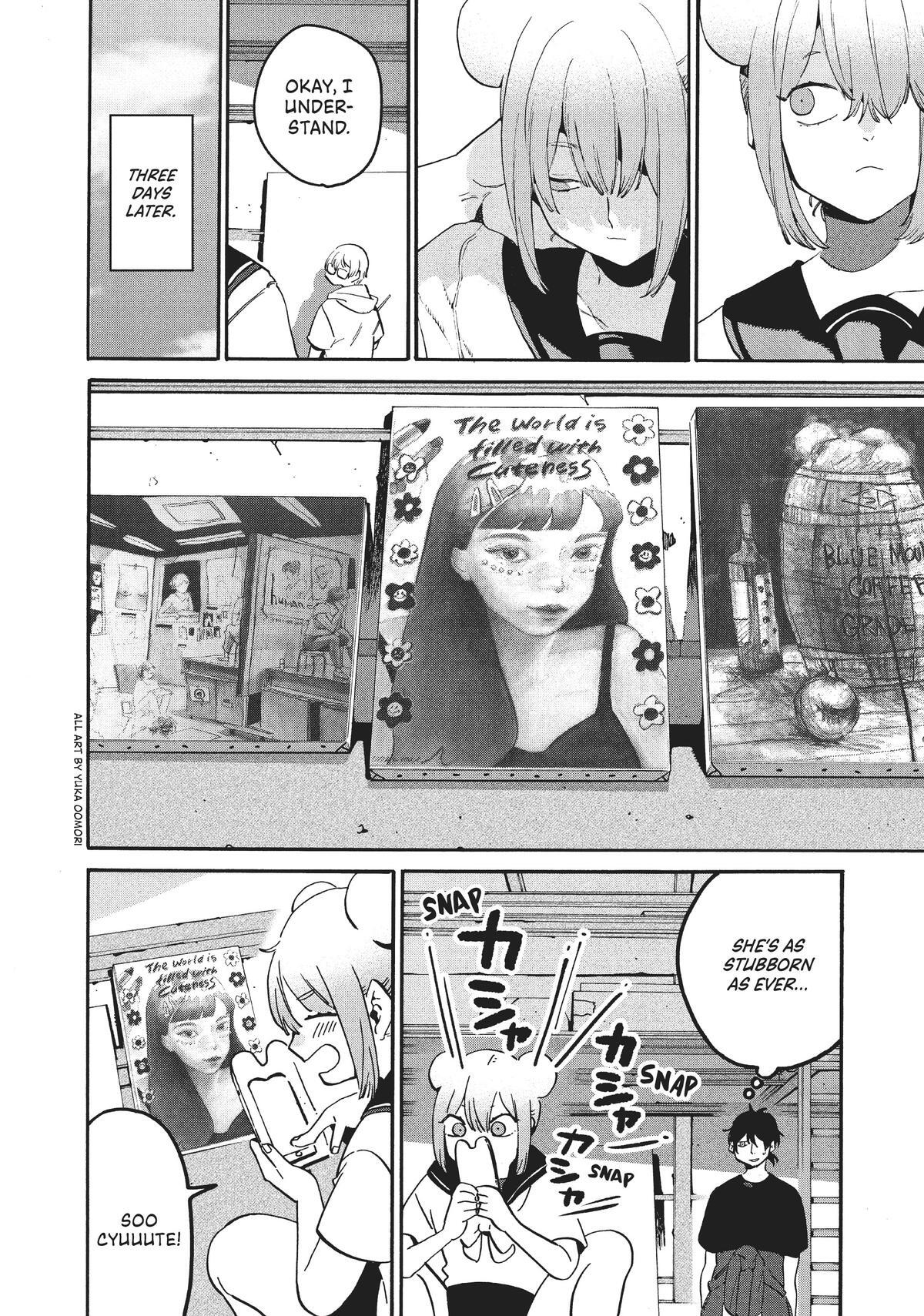 Read Blue Period Manga Online