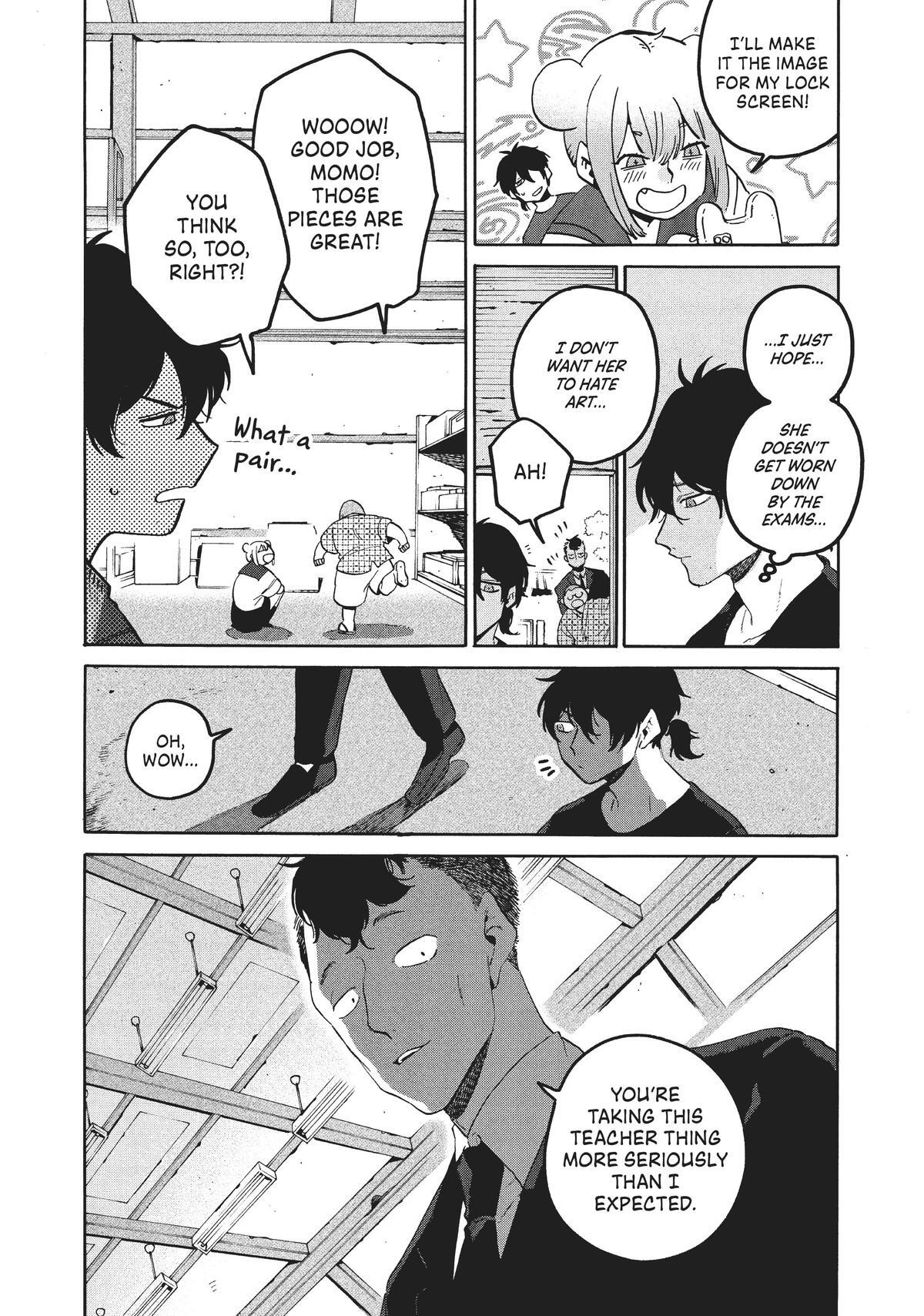 Read Blue Period Manga Online