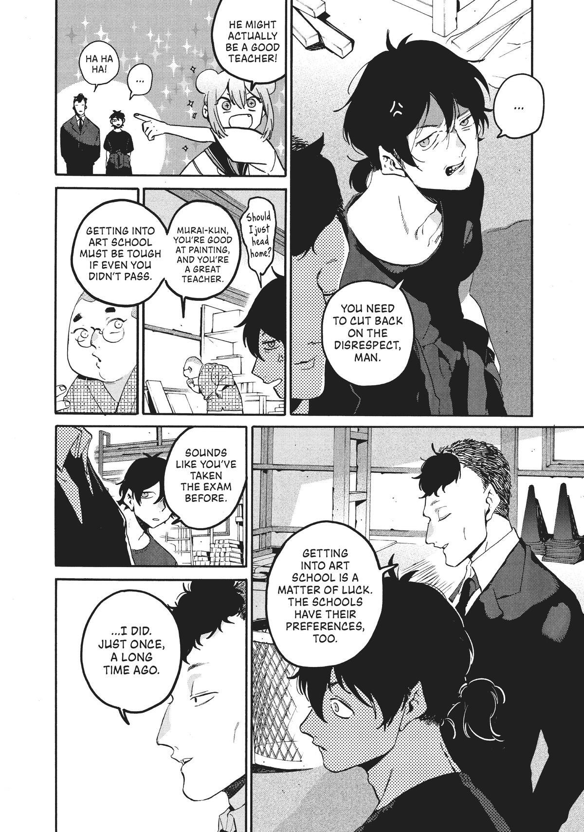 Read Blue Period Manga Online