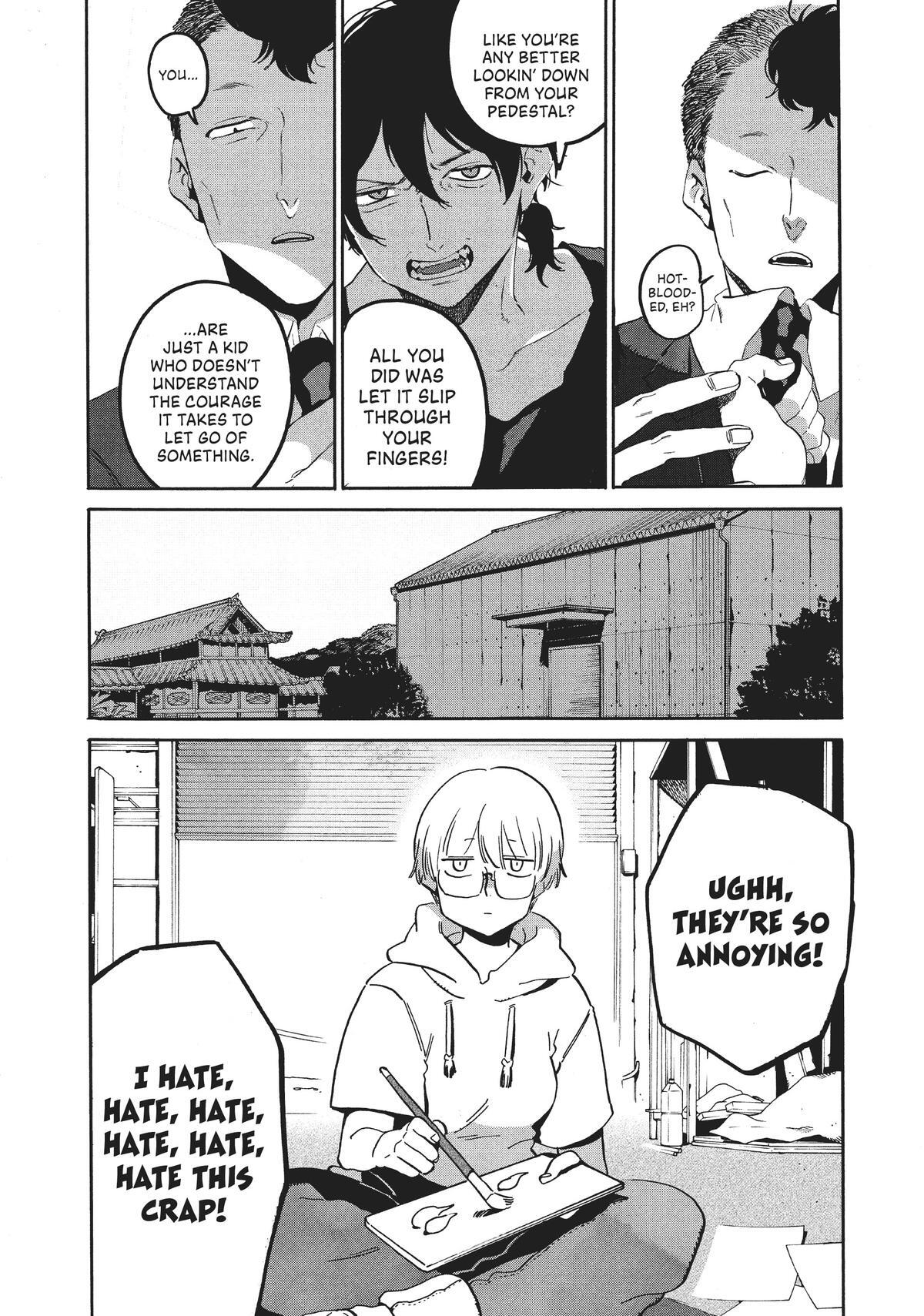 Read Blue Period Manga Online