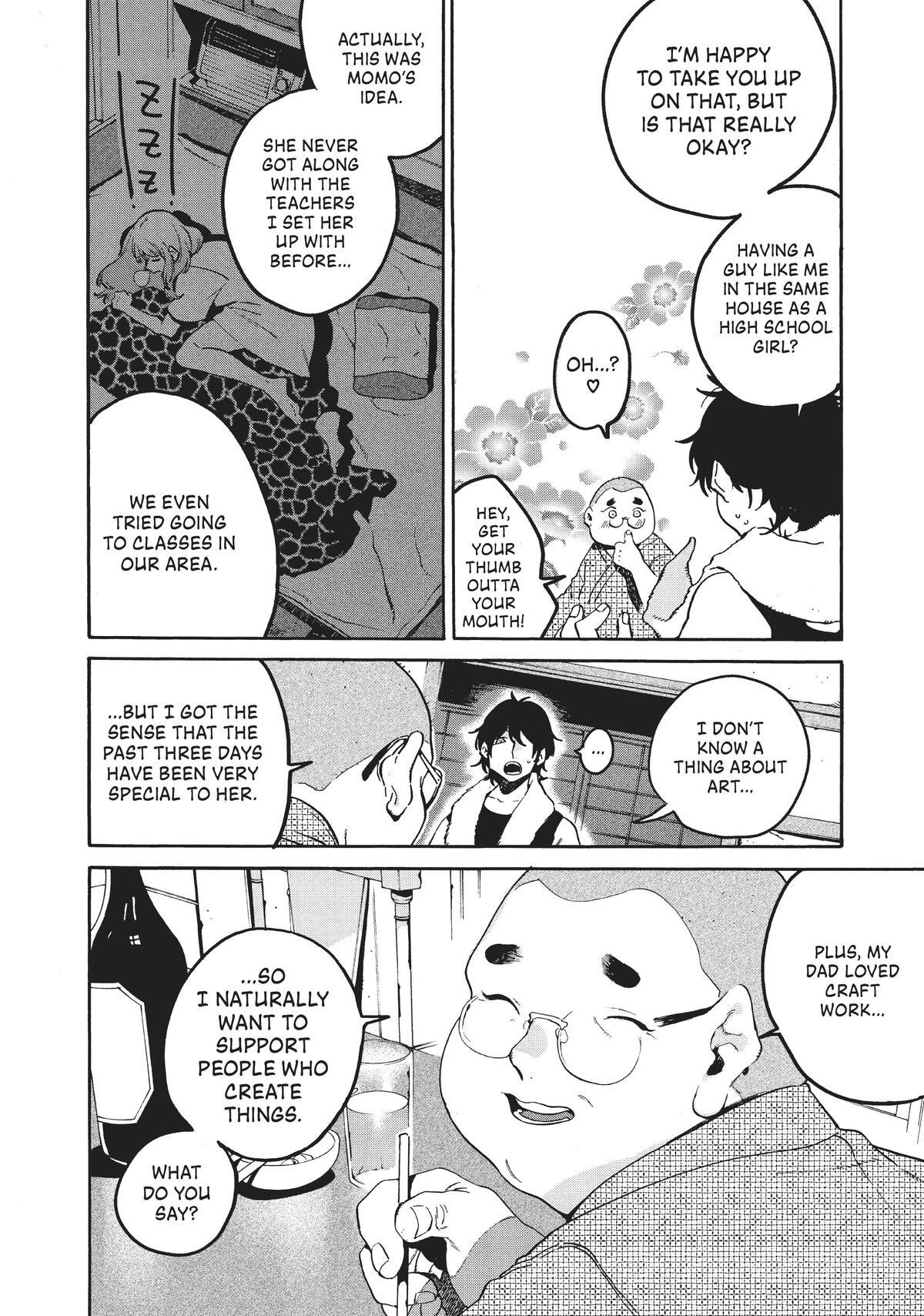 Read Blue Period Manga Online