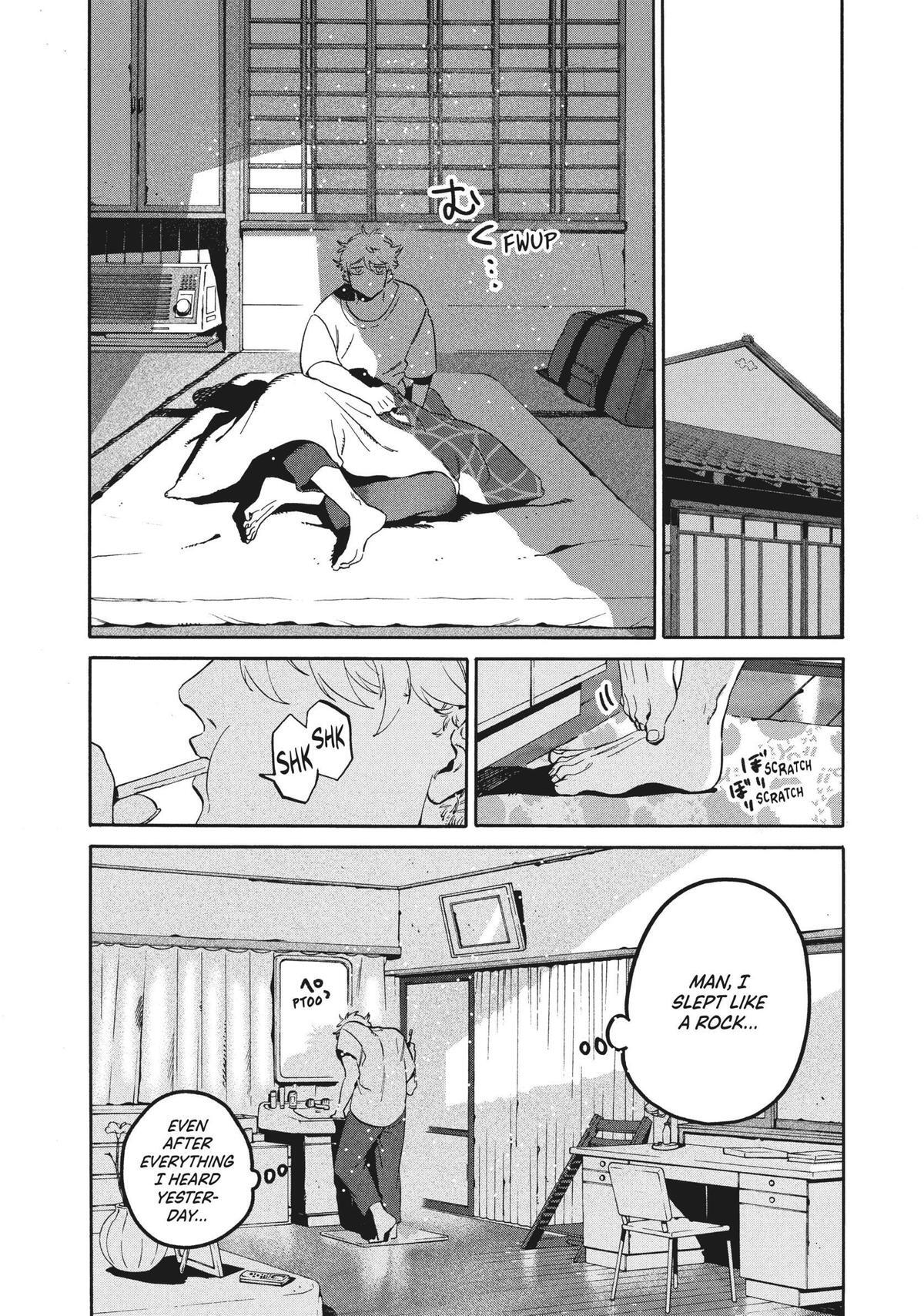 Read Blue Period Manga Online